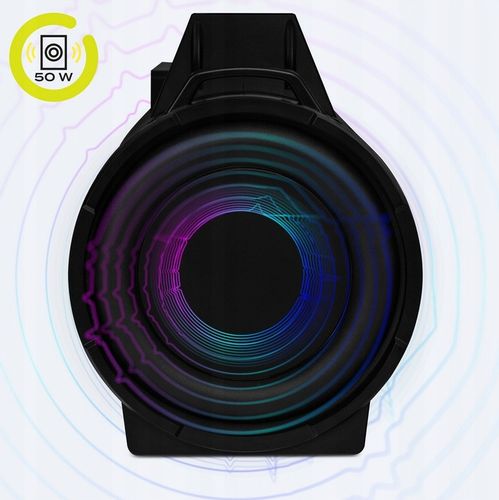 Głośnik przenośny OVERMAX SOUNDBEAT BOX BLACK na Arena.pl