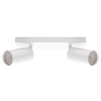 LAMPA sufitowa MANAM 03760 Ideus metalowa OPRAWA regulowane tuby na listwie reflektorki białe