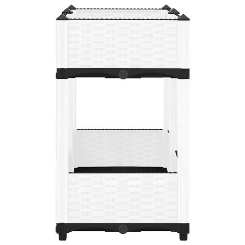 Donica do podwyższonej rabaty, 80x40x71 cm, polipropylen na Arena.pl