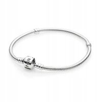 Pandora Bransoletka srebrna 590702HV-17, Srebro 925, Bez kamienia