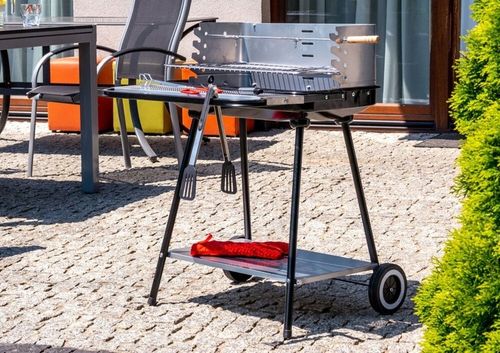 Grill węglowy MIRPOL MIR404 na Arena.pl