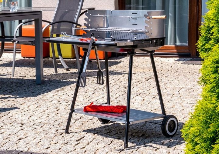 Grill węglowy MIRPOL MIR404 zdjęcie 14