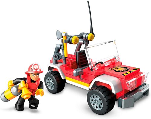 mega construx straż pożarna 114pcs glk53 klocki na Arena.pl