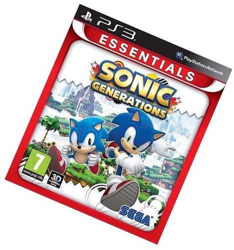 Sonic Generations PS3 gra Nowa na Arena.pl