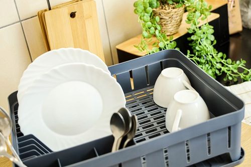 Suszarka do naczyń stojąca ociekacz z tacką na Arena.pl