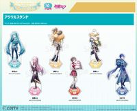 Hatsune Miku Happy 16th Birthday -Dear Creators- Surprise Party Acrylic Stand Hatsune Miku