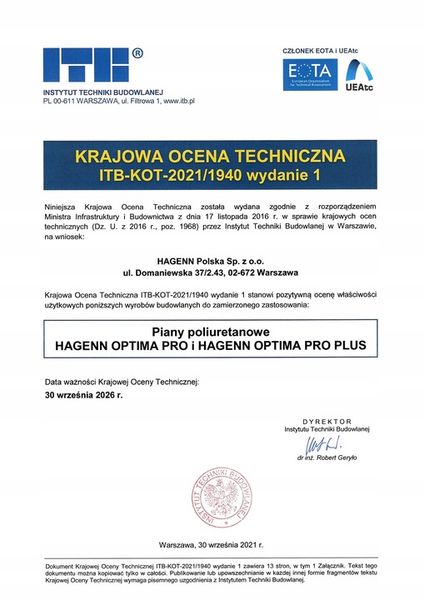 Zestaw - Piana Montażowa Pianka Pistoletowa Niskoprężna zimowa PRO 750 zdjęcie 6