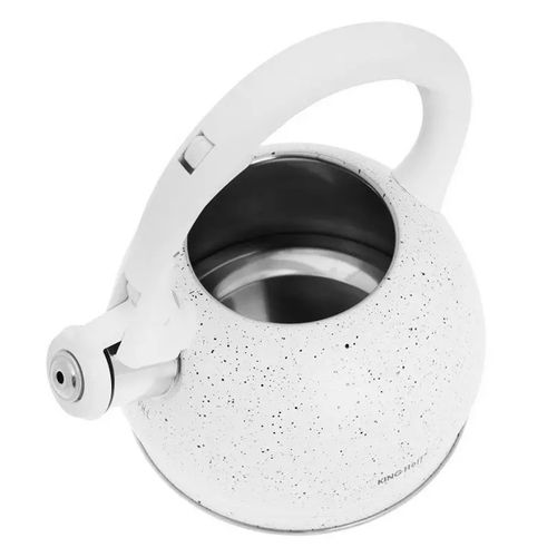 czajnik z gwizdkiem 2l kinghoff kh-1404 marble na Arena.pl