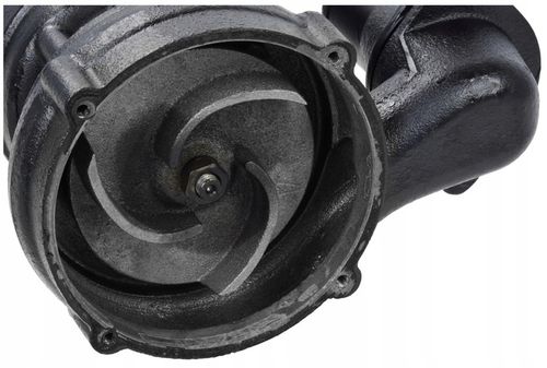 POMPA DO WODY CZYSTEJ BRUDNEJ SZAMBA SZLAMOWA ROZDRABNIACZ 3200W + WĄŻ 30M na Arena.pl