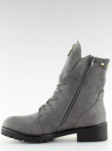 Botki workery szare HX-015 GREY - 36 na Arena.pl