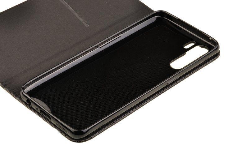 Etui Smart do Oppo Reno 3 / A91 czarny zdjęcie 4