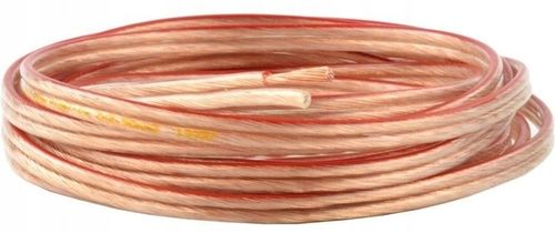 PROFESJONALNY KABEL PRZEWÓD GŁOŚNIKOWY 2x1,5mm CCA HQ 100m. na Arena.pl