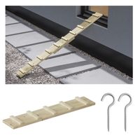 DRABINKA DREWNIANA SCHODY DLA KOTA 1,2M + HACZYKI