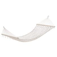 Hamak 200x80cm tradycyjny pleciony hamak siatkowy