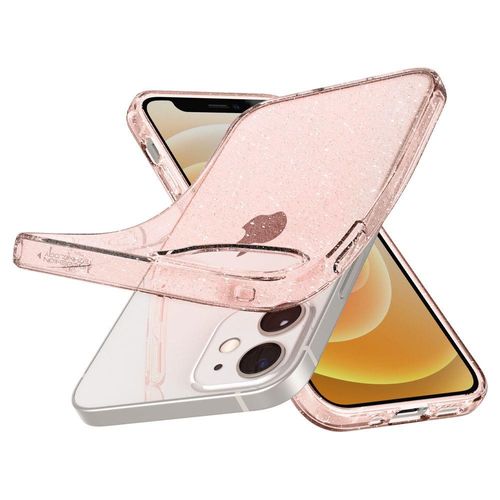 Spigen Liquid Crystal iPhone 12 Mini Glitter Rose na Arena.pl