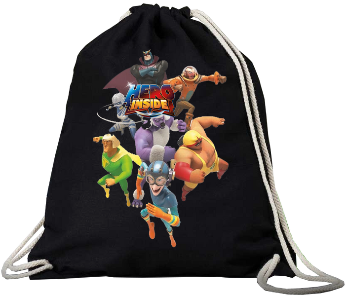 Worek Sportowy - Hero Inside zdjęcie 1