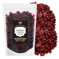 ŻURAWINA SUSZONA 1kg naturalna świeża smaczna żurawina