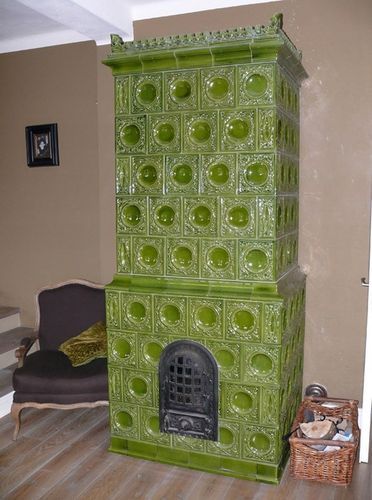 Fuga zduńska do pieca kaflowego, kominek, kuchnia na Arena.pl