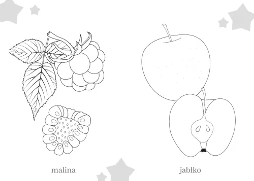 Maluszkowe Malowanie. Owoce na Arena.pl