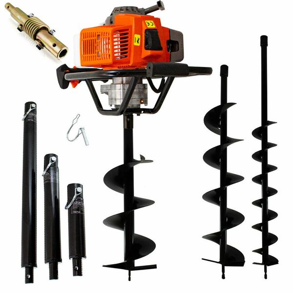 Wiertnica glebowa spalinowa Świder 2,8KW zdjęcie 1