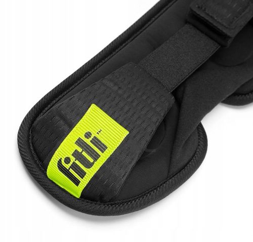 OPASKA NA OCZY DO SPANIA 3D Maska Zaciemniająca Regulowana MEMORY CZARNA na Arena.pl