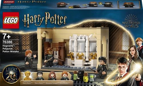 LEGO Harry Potter 76386 Hogwart: Pomyłka z Eliksirem + Latający Ford Anglia na Arena.pl