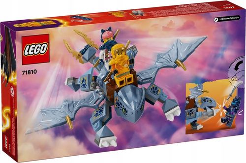 LEGO KLOCKI NINJAGO 71810 Mały Smok Riyu Smoczątko + TORBA NA PREZENT na Arena.pl