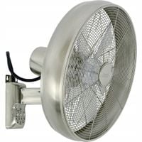 Wentylator ścienny Lucci AIR BC 46cm OSCYLACJA timer PILOT 3 prędkości