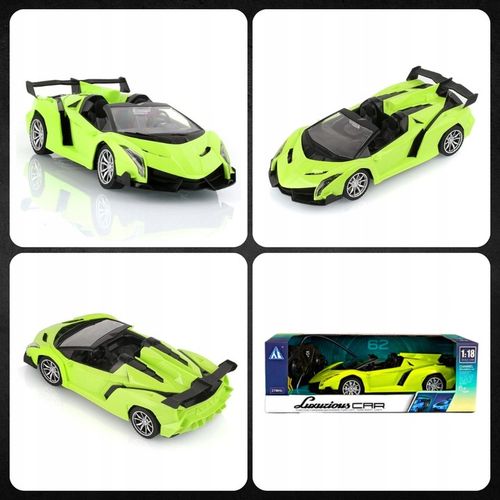 SAMOCHÓD ZDALNIE STEROWANY AUTO NA PILOTA R/C POJAZD DLA DZIECKA NA PREZENT na Arena.pl