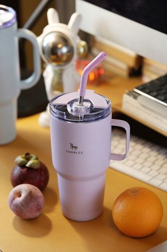 KUBEK TERMICZNY ZE SŁOMKĄ NA KAWĘ HERBATĘ DO SAMOCHODU SZCZELNY 1200 ml na Arena.pl