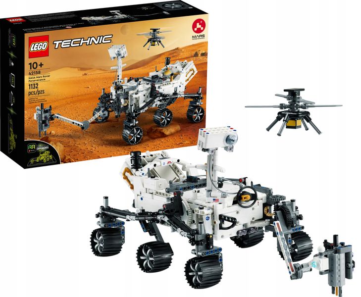 42158 - lego technic - nasa mars rover perseverance zdjęcie 15