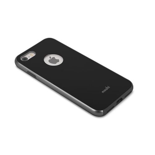 Moshi iGlaze - Etui iPhone 8 / 7 (Metro Black) na Arena.pl
