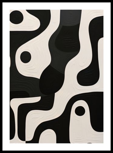 Plakat 42x59,4cm Kontrastowa Harmonia na Arena.pl