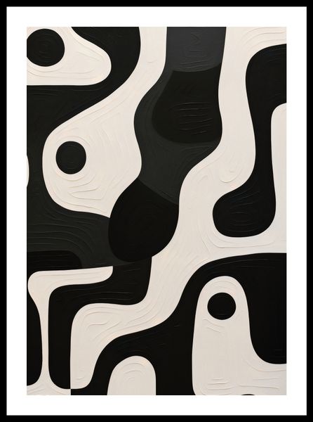 Plakat 42x59,4cm Kontrastowa Harmonia zdjęcie 3