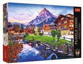 PUZZLE 1000 ALPEJSKIE MIASTECZKO SZWAJCARIA 10854