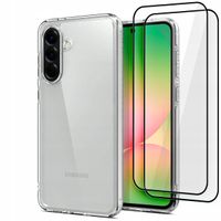 2 x SPIGEN PRZEZROCZYSTE DOPASOWANE SZTYWNE ETUI DO GALAXY A56 5G + 2-PAK S