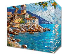 Obraz 20x20cm Mozaikowa Układanka