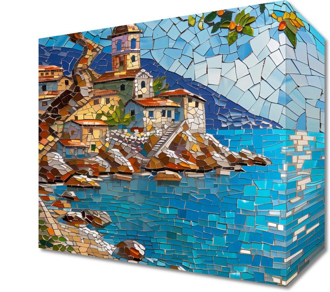 Obraz 20x20cm Mozaikowa Układanka zdjęcie 1