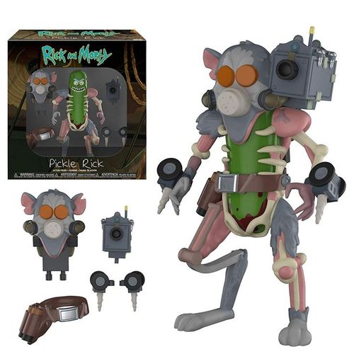 Figurka Pickle Rick - Rick and Morty na Arena.pl