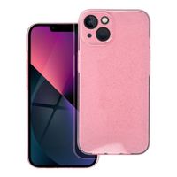 Futerał CLEAR CASE 2 mm BLINK do IPHONE 13 różowy
