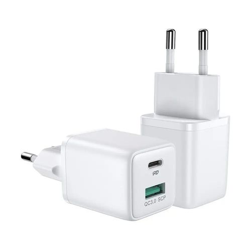ŁADOWARKA SIECIOWA ZASILACZ 30W USB/USB-C SZYBKIE ŁADOWANIE na Arena.pl