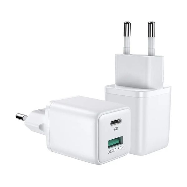 ŁADOWARKA SIECIOWA ZASILACZ 30W USB/USB-C SZYBKIE ŁADOWANIE zdjęcie 12