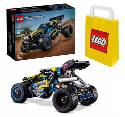 LEGO TECHNIC 8+ AUTO SAMOCHÓD WYŚCIGOWY - ŁAZIK TERENOWY 42164 na Arena.pl