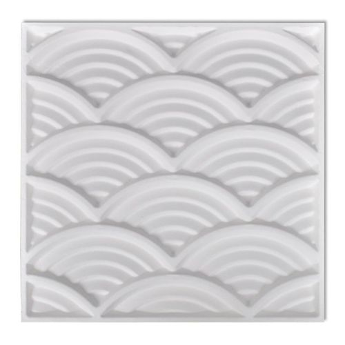 PANEL PANELE ŚCIENNE 3D ŁUKI 0,5x0,5m 24 PANELE 6m2 na Arena.pl