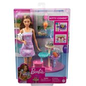 ND01_247597 Barbie lalka zabawa z kotkami HHB70 /