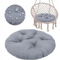PODUSZKA NA HUŚTAWKĘ BOCIANIE GNIAZDO WODOODPORNA 60cm - szara