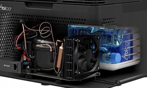 Lodówka YETICOOL CX10 Czarny na Arena.pl