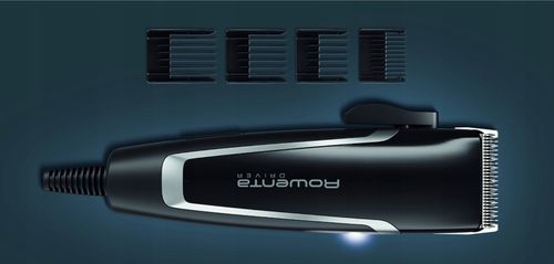 Maszynka do strzyżenia włosów elektryczna Rowenta TN1603 golarka na Arena.pl