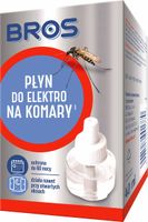 4x BROS Płyn Uzupełniacz do Elektro Fumigatora Komary Wkłady Zapas 60 Nocy