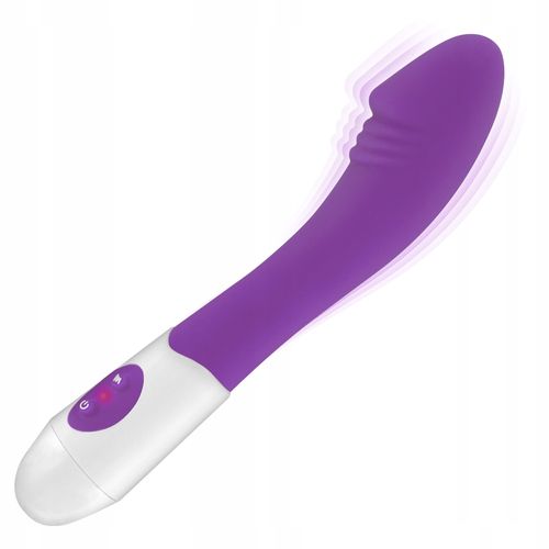Fioletowy, klasyczny wibrator dla kobiet. Wibracje na Arena.pl